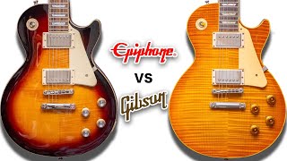 GibsonとEpiphoneで音はどれくらい違う？代表モデルLes Paulで比較してみた【禁断の格付けチェック】