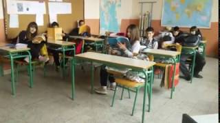 Σεισμός 7,5 ρίχτερ! | Γυμνάσιο Εράτυρας Κοζάνης