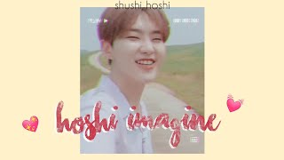 hoshi imagine | seventeen ♡