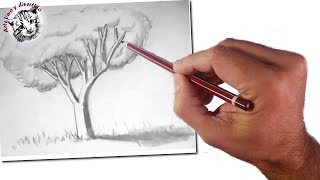 Cómo Enseñar a Dibujar a Niños: Un Árbol Realista: Técnicas de Dibujo Fácil