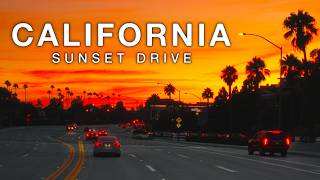 Sunset Coastal Drive – Southern California Beach Cities
