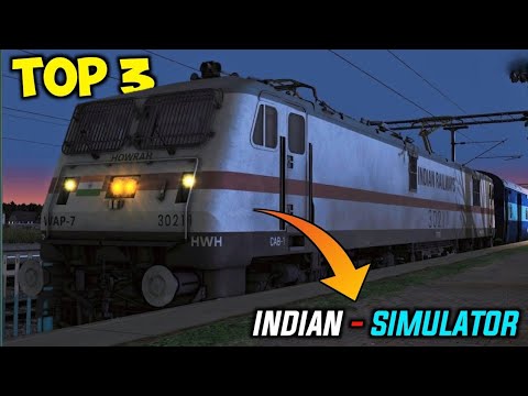 Top 3 Best Indian Train Simulator Games For Android | Download Now ...