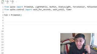 Programming SPIKE Prime Motors Using Python