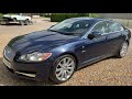 jaguar xf 3.0d premium luxury 2009 walk around video