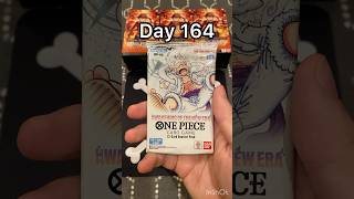 Day 164 of opening up a One Piece pack until I pull a manga rare! #onepiececardgame #onepiece #toei