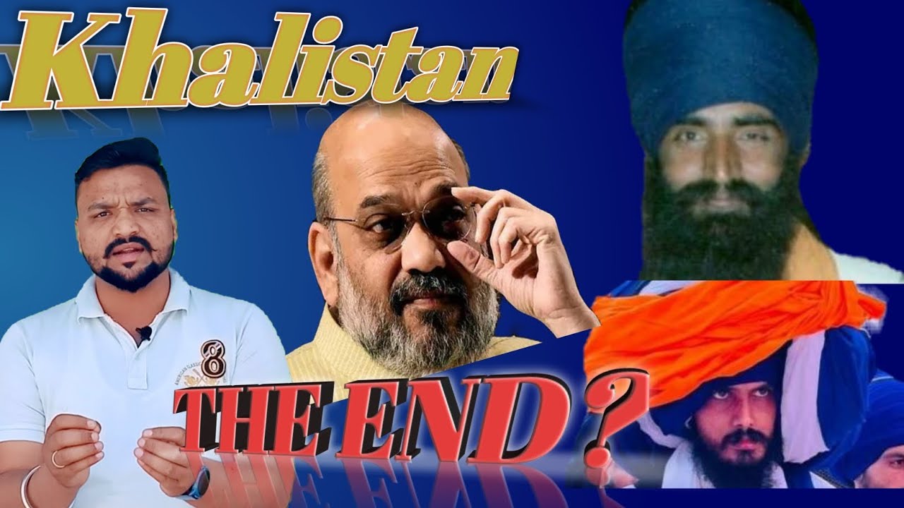 Khalistan Movement Explained/Punjab Khalistan/Amritpal Singh - YouTube