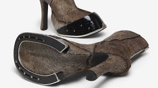 New Designer HOOVES Cost $3,000