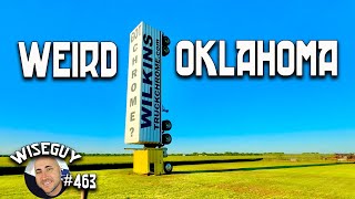 Roadside Attractions, Oddities, and Unusual Places along Oklahoma I-35