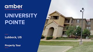 Property Tour | University Pointe, Lubbock | Student Accommodation in USA | amber