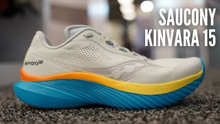 Saucony Kinvara 15 Preview | De las pocas que quedan con espíritu natural running