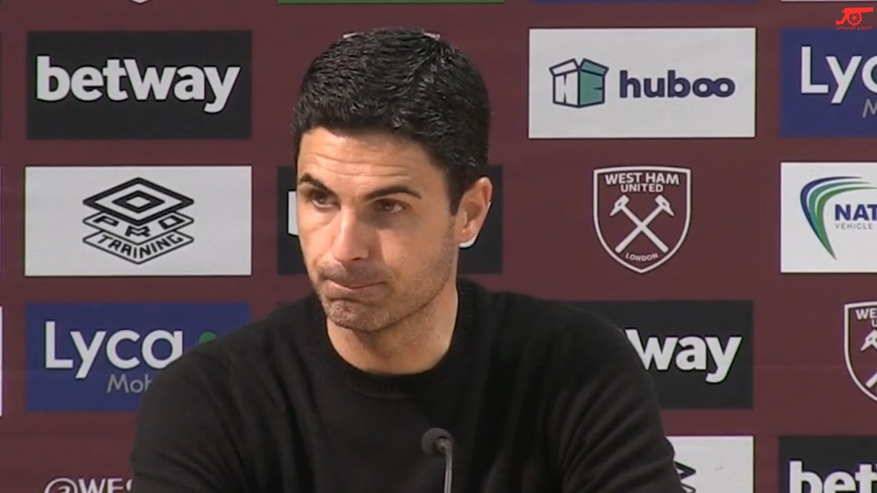 "SHOCKING! Mikel Arteta's EPIC Response After Arsenal's Frustrating ...