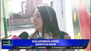 FISCALÍA ANTICORRUPCIÓN INTERVIENE MUNICIPIO DE SAN SEBASTIÁN