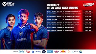 Futsal Series Reg. Lampung Tahun 2024 | Match 23 | SMAN 2 bandar Lampung vs SMK Bani Salim