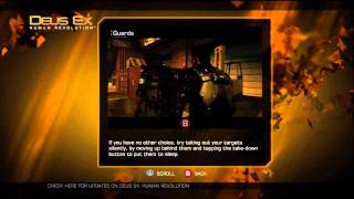 Ultimate Deus Ex: Human Revolution Tutorial - All In-Game Tutorials in One Video
