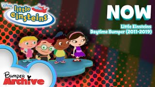 Disney Junior USA Bumper Archive - Little Einsteins "NOW" Bumper (2012)