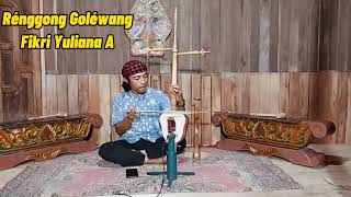 Kiliningan Rebab sunda, Rénggong Goléwang naék sinyur. #kiliningan #rebabsunda