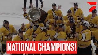 ACHA NATIONAL CHAMPIONS! Adrian College Claims Program's First ACHA Women's Title | Highlights