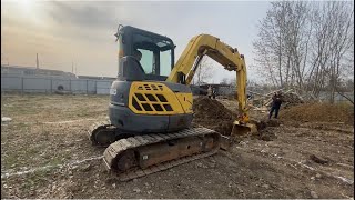 Работаю, Продаю,и.т.д. Мини экскаватор kobelco sk 50 ur-5￼￼