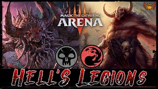 HOW TO DESTROY ANGELS | MTG Arena - Rakdos Demon Tribal Reanimator New Capenna Standard Deck