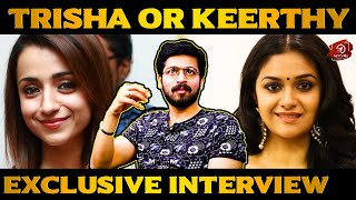 I Wanna Date With Trisha And Keerthy Suresh - Exclusive Interview With Harish Kalyan | #IRIR