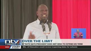 'Uliskia wapi?': DP Ruto says President Uhuru does not want another term