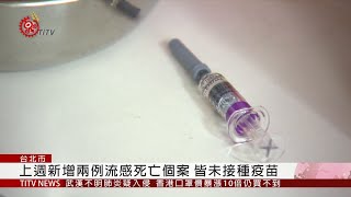 上週增79例流感併發重症 多為A型H1N1 2020-010-07 IPCF-TITV 原文會 原視新聞