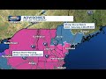 Winter storm warning in effect for central, southern New Hampshire for snowstorm