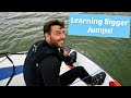 Learning To Go Big- Wakeboarding | First Wake To Wake