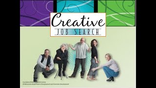 Creative Job Search   Identifying Your Skills, Job Applications and Work Portfolios