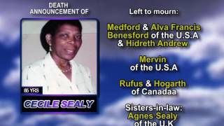Cecile Sealy long 1