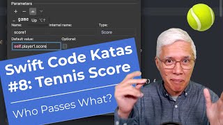 Who Passes What? / Swift Code Katas #8: Tennis Score
