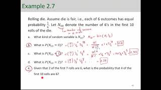 Binomial Distribution - Example 1