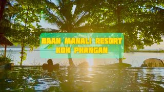 Koh Phangan, resort de playa 🏝🐶  y jungla con bungalows - Baan Manali Resort unboxing Tailandia HD