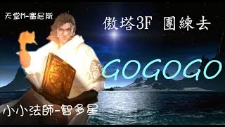 【天堂M】傲慢之塔3樓 YY去~【賽尼斯 智多星】