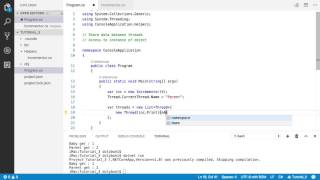 Sharing Data Between Threads
