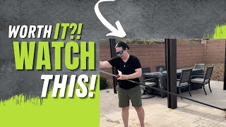 Review of ProTuff Products - Pool Pole - Multi-USE - Never Sticks or Slips - Lifetime, Replacements