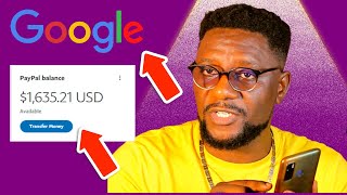 MAKE MONEY ONLINE FAST | COPY AND PASTE TO EARN $1500 USING GOOGLE | HOW TO MAKE MONEY IN NIGERIA