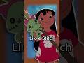 Você percebeu que no filme Lilo e Stitch