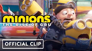 Minions: The Rise of Gru - Official Clip (2022) Steve Carell, Taraji P. Henson