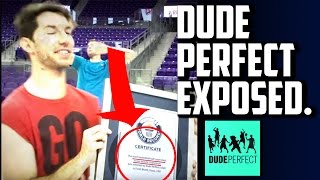Dude Perfect CAUGHT LYING. FAKE Award and Certificate. DudePerfect Exposed With Proof. - RoastKing