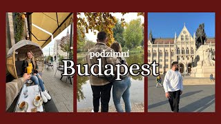 Podzimní Budapešť | Jak strávit prodloužený víkend v Budapešti + tipy, co příště udělat jinak ❤️