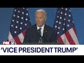 Biden refers to Kamala Harris as 'Vice President Trump'