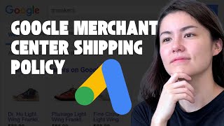 How to Set Up Google Merchant Center Shipping Policy (Avoid Disapprovals & Fix Shipping Errors