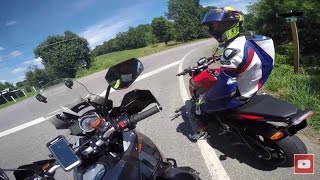 Fast FZ09 | First Street Ride On Pirelli Supercorsa Tires