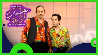 Humor Es... Los Comediantes 3/3: Dos amigos en el parque | C19 T1 | Distrito Comedia