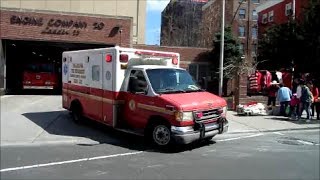Philadelphia Fire Medic 225 Responding