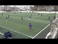 2025.02.06 동계스토브리그3일차 2게임 전 d.t.i u11 vs 아산위너스축구클럽