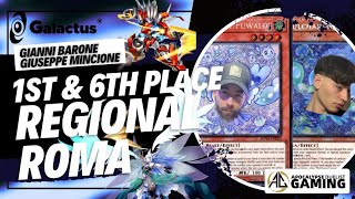 WCQ Regional Roma 2025 ~ 1st/6th Place Deck Profile ~ Ryzeal / Fiendsmith ~ Barone/Mincione