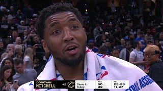 I DIDN'T WANT TO GO HOME! - Donovan Mitchell on Game 7 win over the Magic | NBA