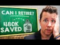 Can I Retire at 60 with $480,000 in Retirement Savings